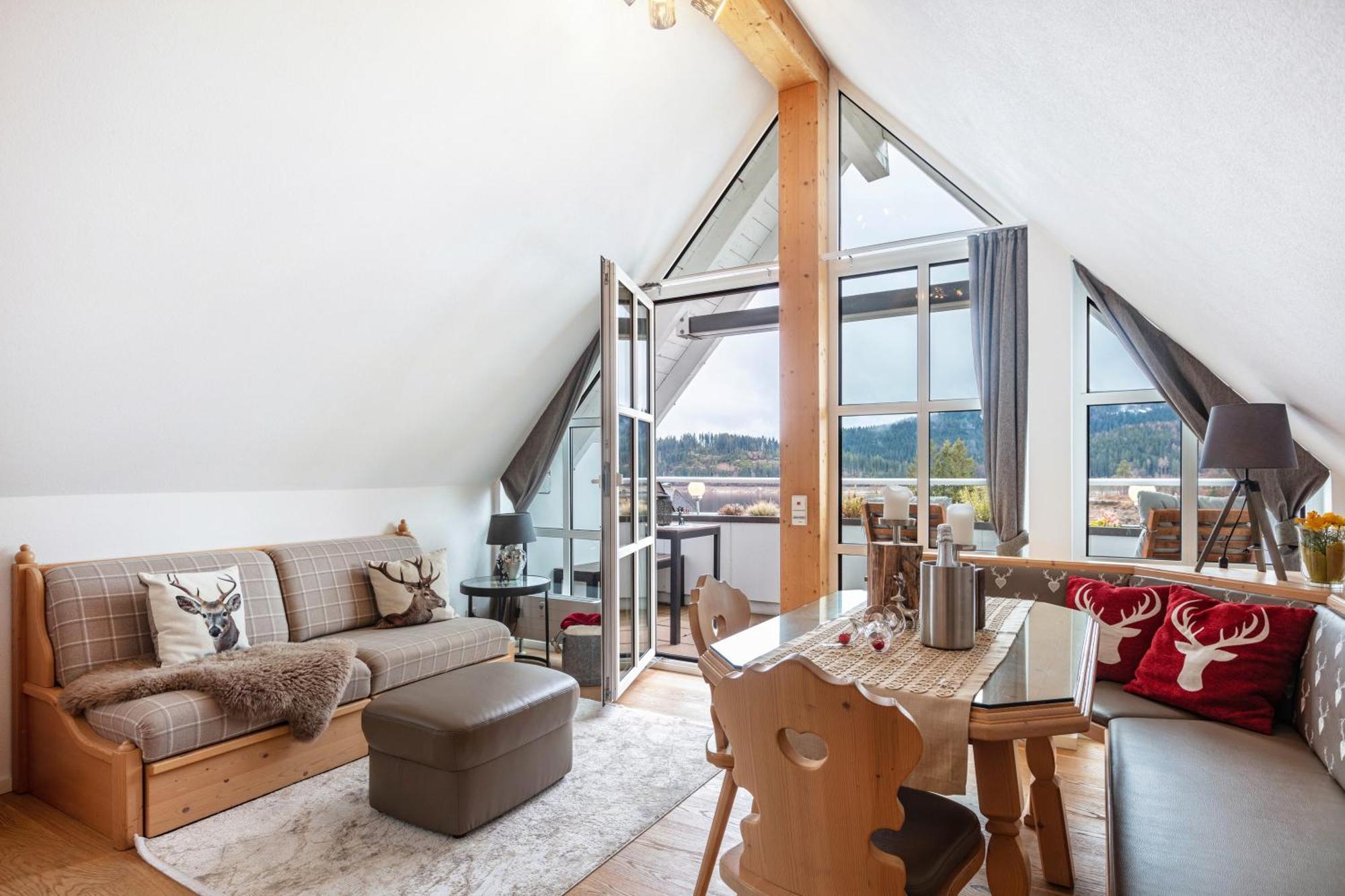 Villa Sunside Appartements Schluchsee Zewnętrze zdjęcie