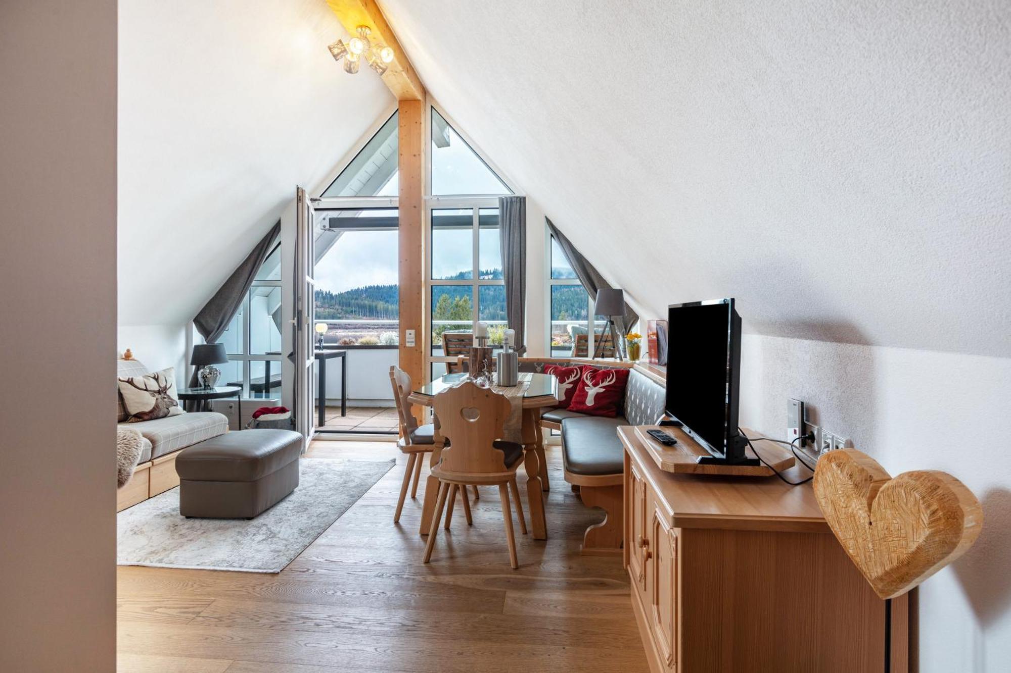 Villa Sunside Appartements Schluchsee Zewnętrze zdjęcie