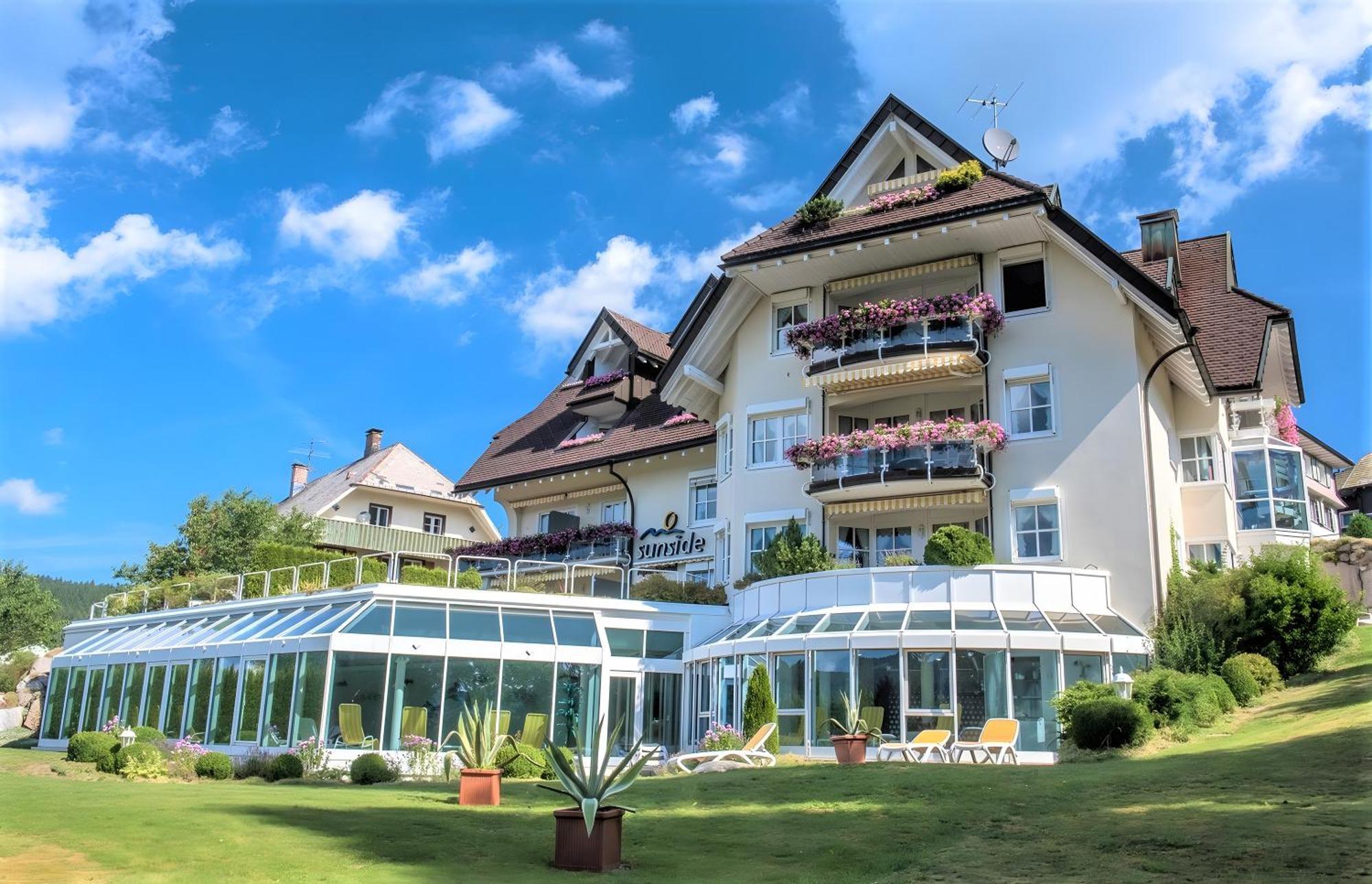 Villa Sunside Appartements Schluchsee Zewnętrze zdjęcie